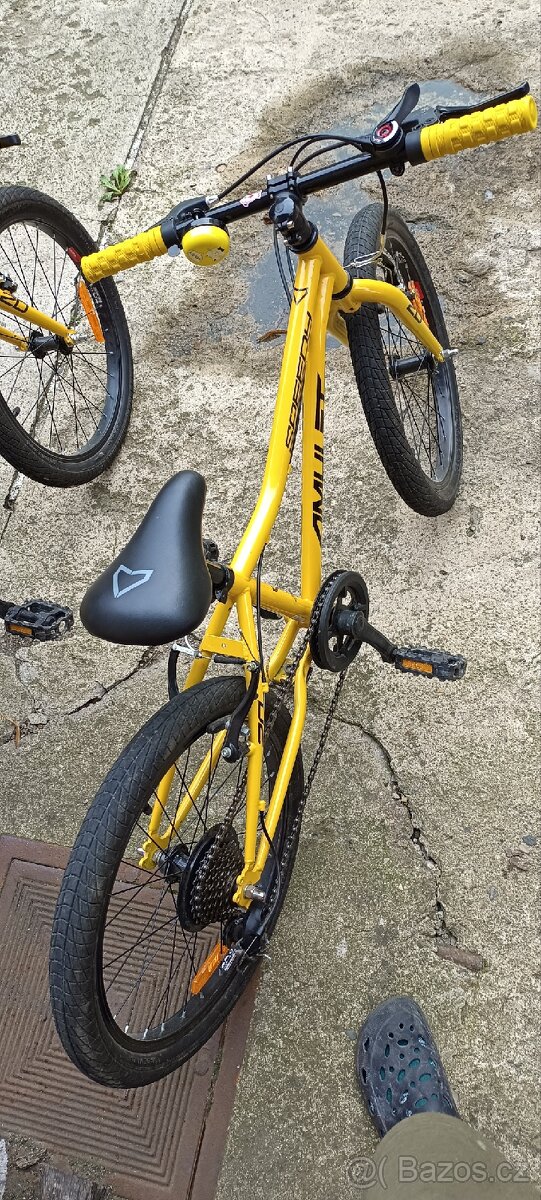 Dvě Amulet Speedy 20 - 8