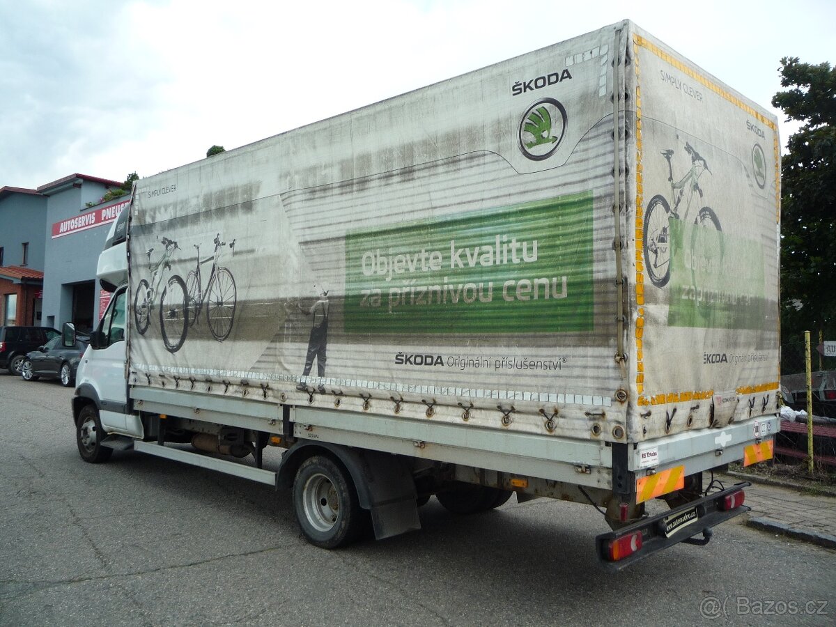 RENAULT MASCOTT 2,8 D 92 KW SPANÍ/PŘÍD TOPENÍ/DPH/ - 8