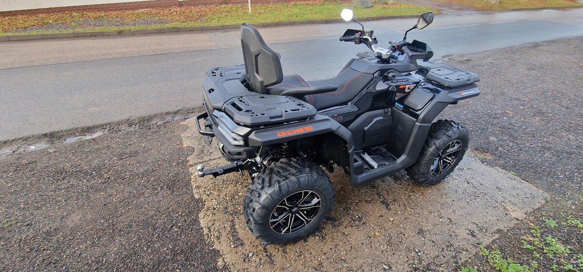 GOES TERROX 1000 a LIMITED, KUFR A DOVOZ ZDARMA - 8