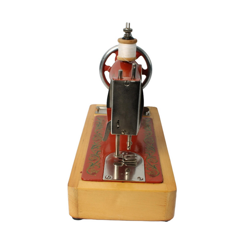 Šicí stroj pro děti/dospělé, starožitný, funkční - 8