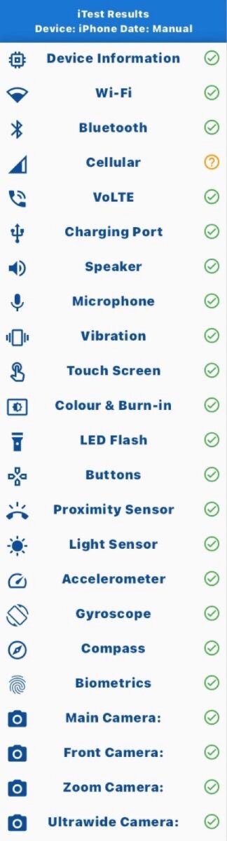 APPLE iPhone 11 PRO MAX 256GB Midnight Green - 8