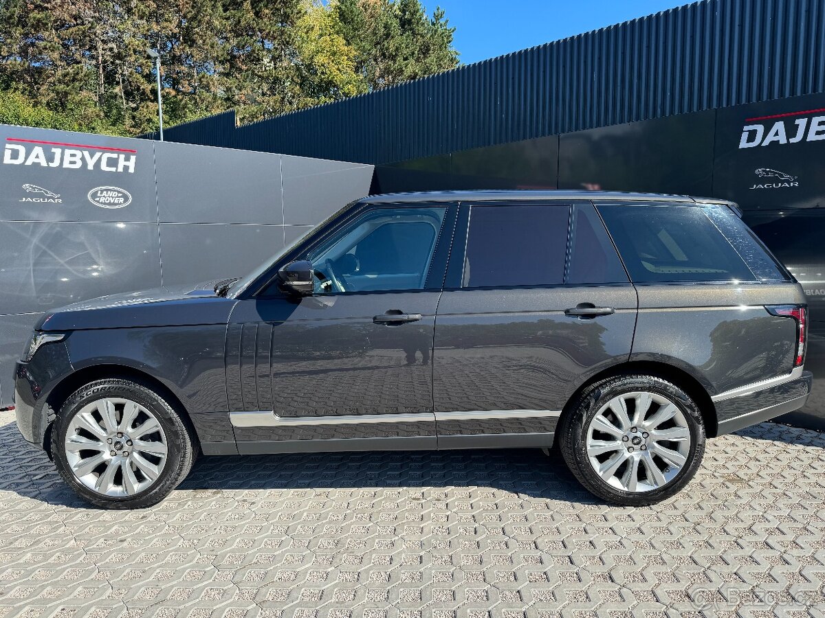 Land Rover Range Rover TDV6 VOGUE AWD AT ČR DPH - 8