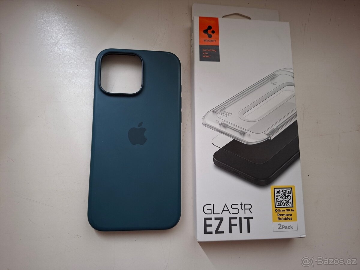 iPhone 16 Pro Max, 256 GB, stříbrná/silver. TOP STAV - 8