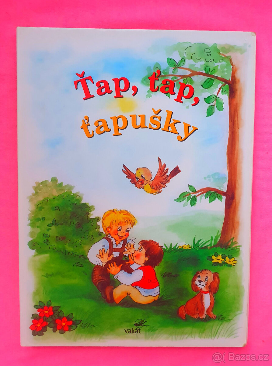 Dětské knihy za 1 EUR. ♥ - - - 8