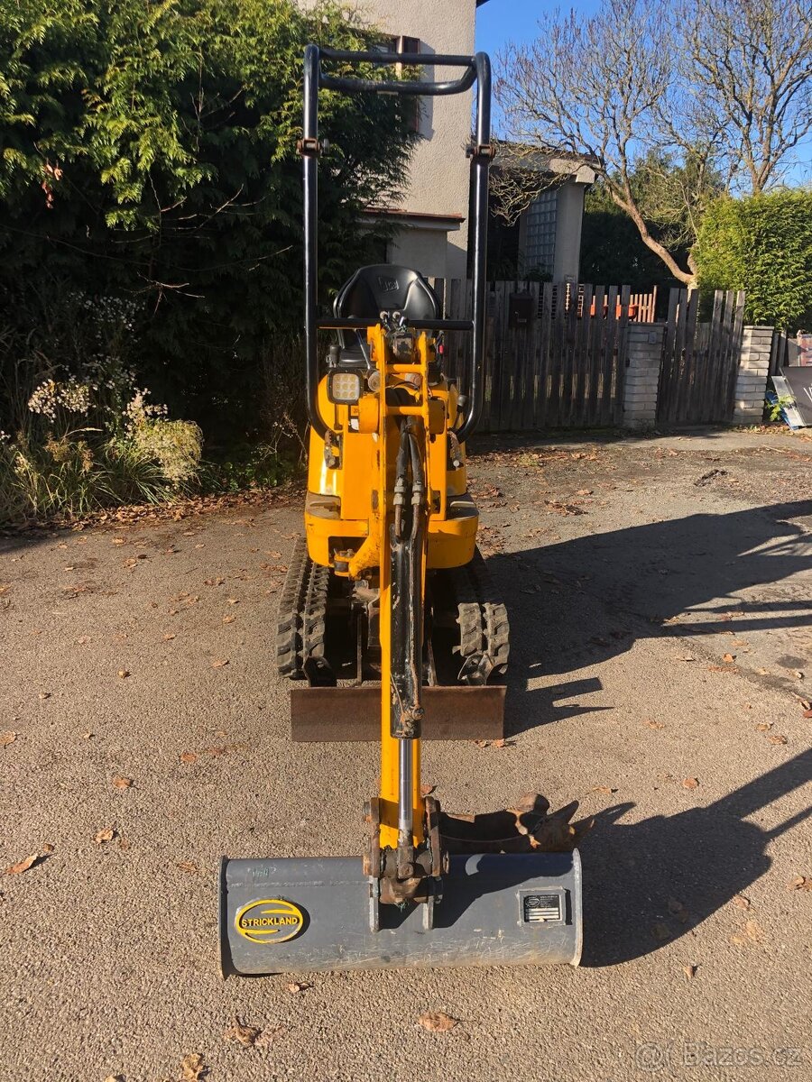 Prodám minibagr JCB 8008 CTS - 8