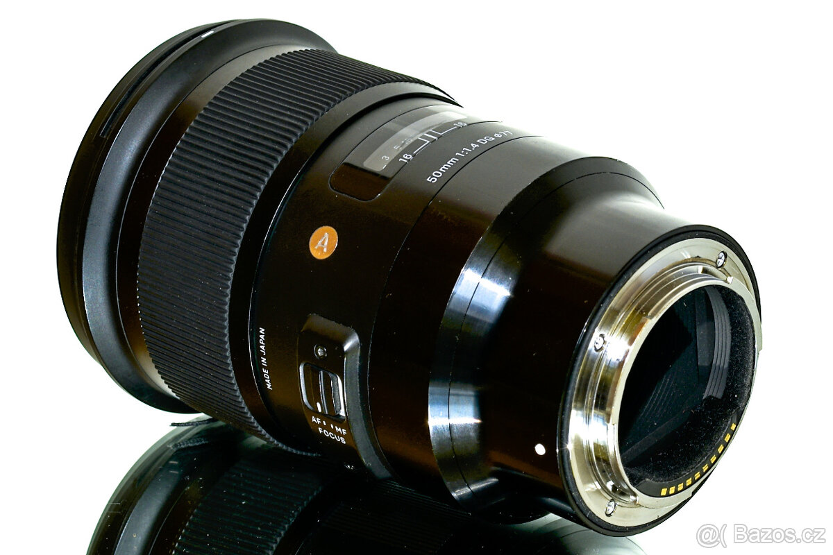 Sigma 50 mm f/1,4 DG HSM Art pro Sony E - 8