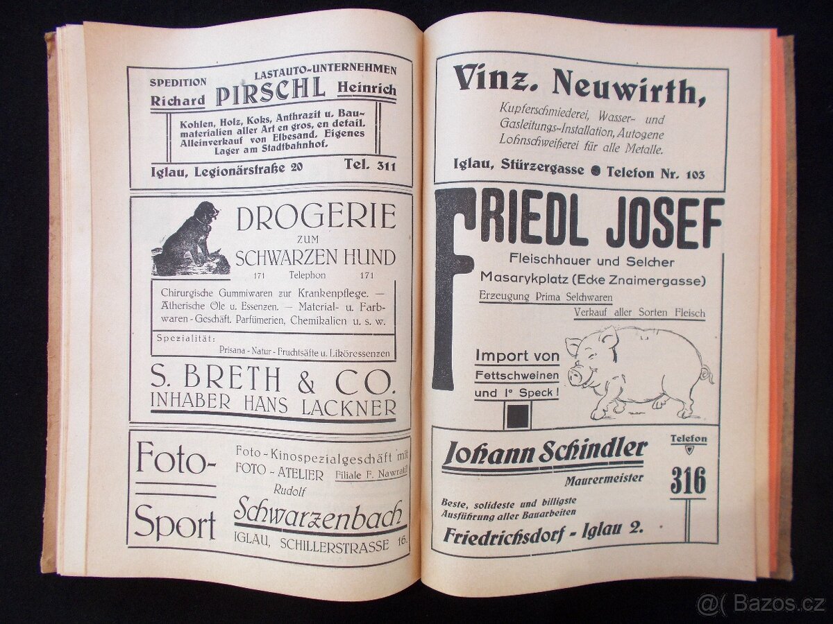 IGLAU - Jihlava 1938 ( rozfoceno 20 snímků ) - 8