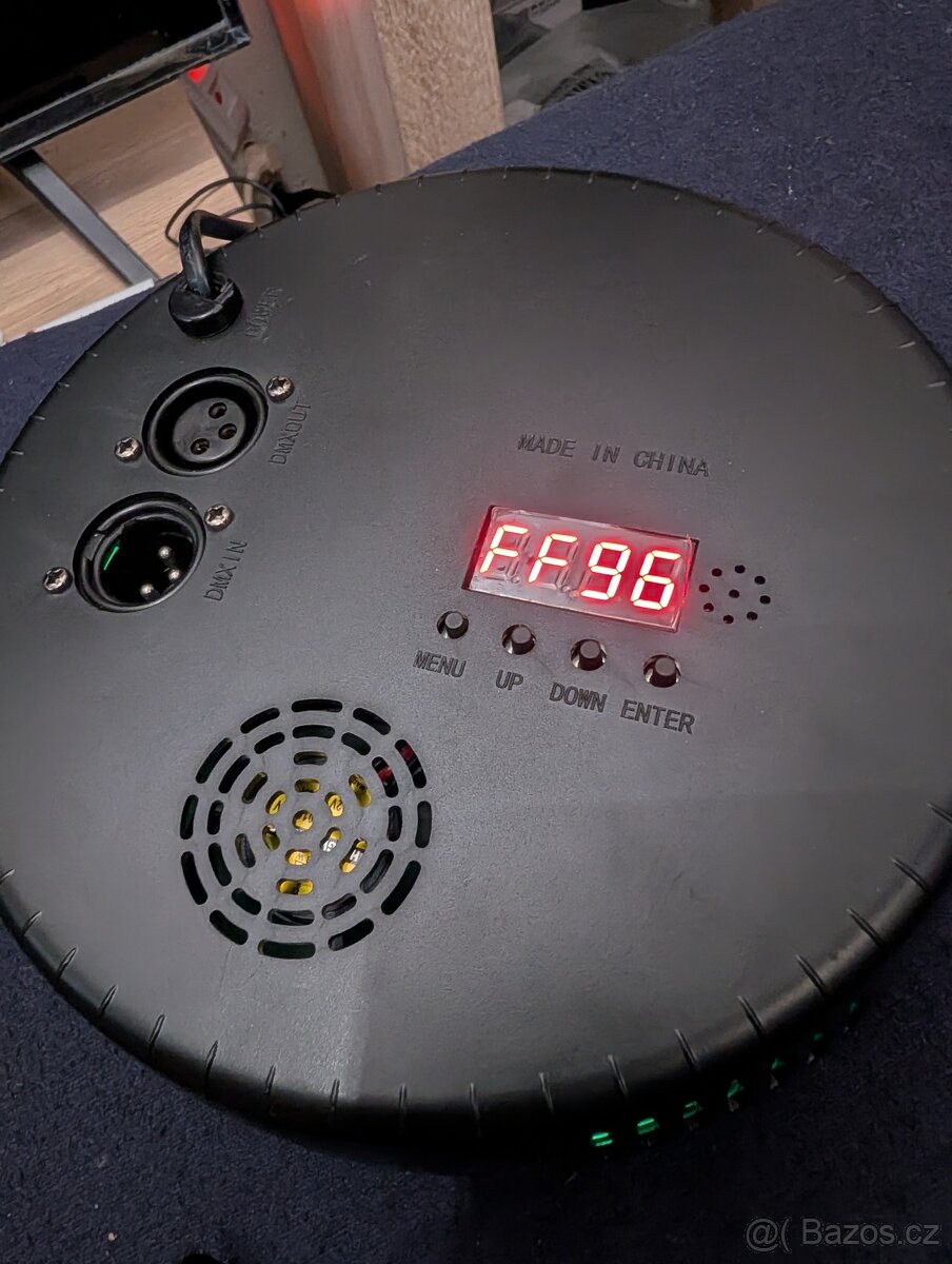 Katomi KDMX-512 4x 36 W DMX512 PAR světlo - 8