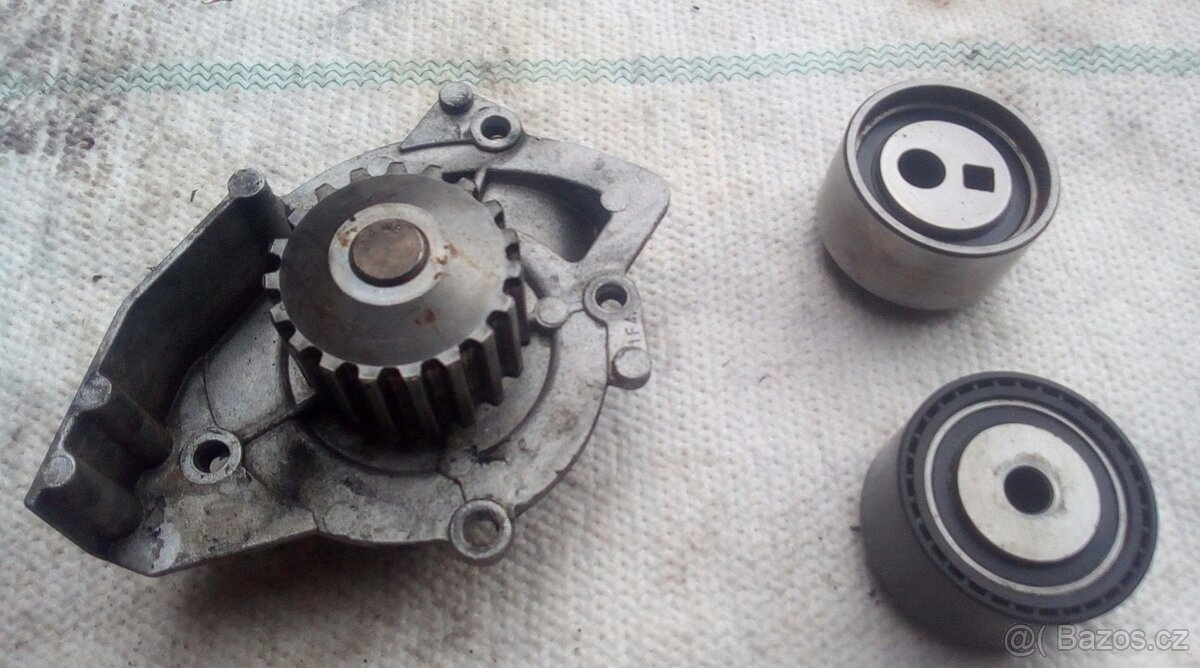 Fiat Ulysse 2,2 JTD - 4HW, r.v.2003 prodám zbytek ND - 8