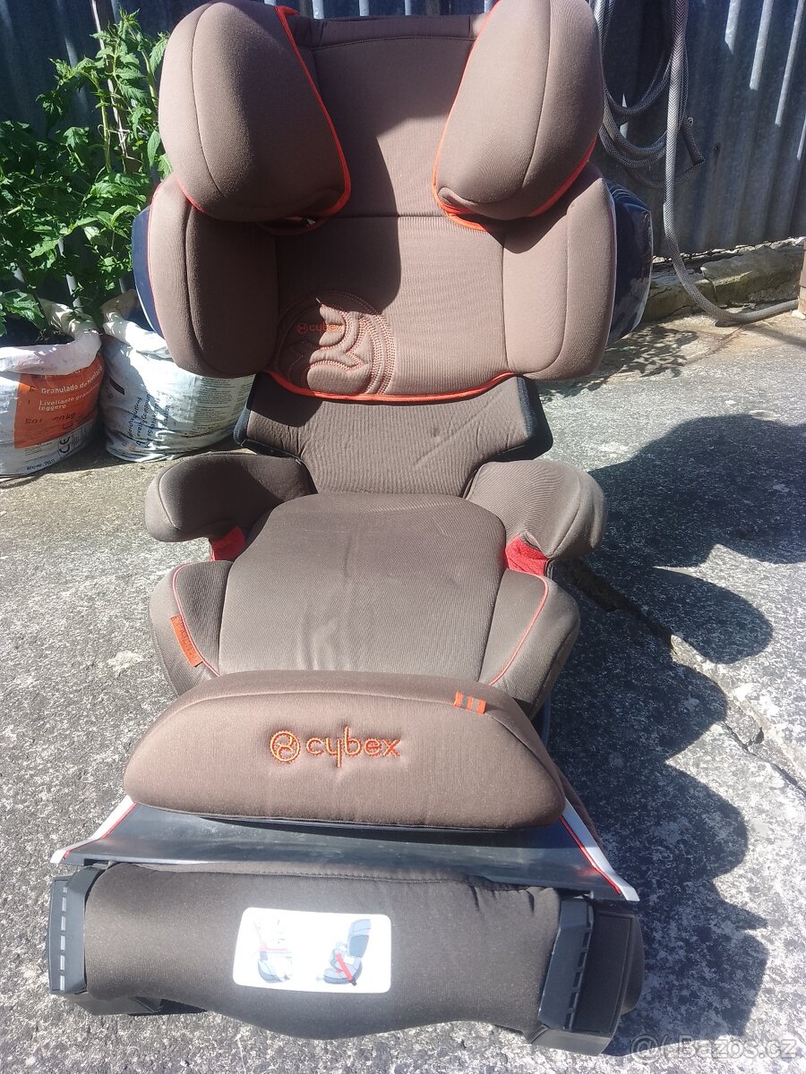 Autosedačka CYBEX PALLAS 2 fix s bezpečnostním pultíkem - 8