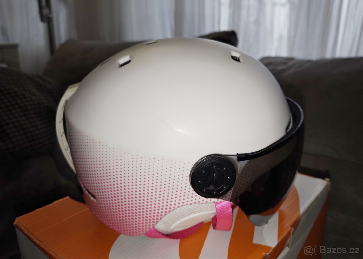 Dívčí helma na lyže / snowboard 53-54cm s krytem - 8