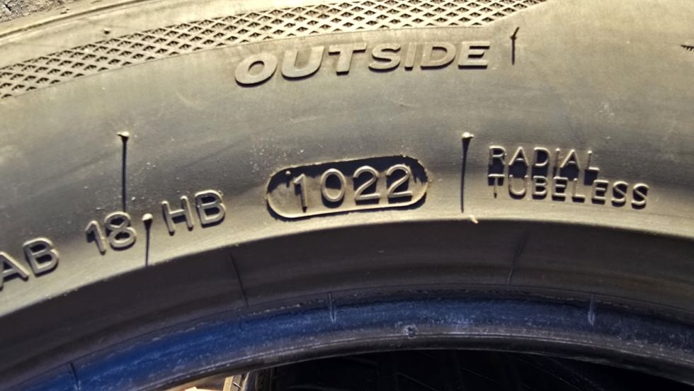 Letní pneu 225/50/17 Hankook - 8