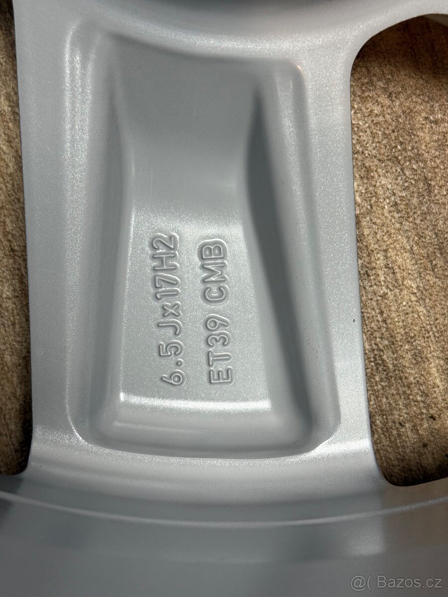 5x100 r17 original VW - 8