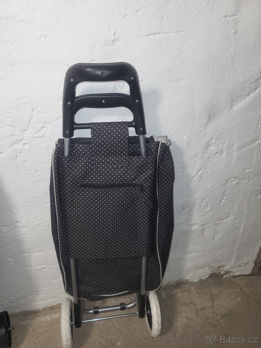 Nákupni taška na kolečkách - 8