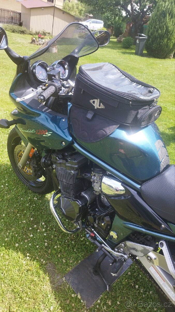 Suzuki Bandit 1200S - 8