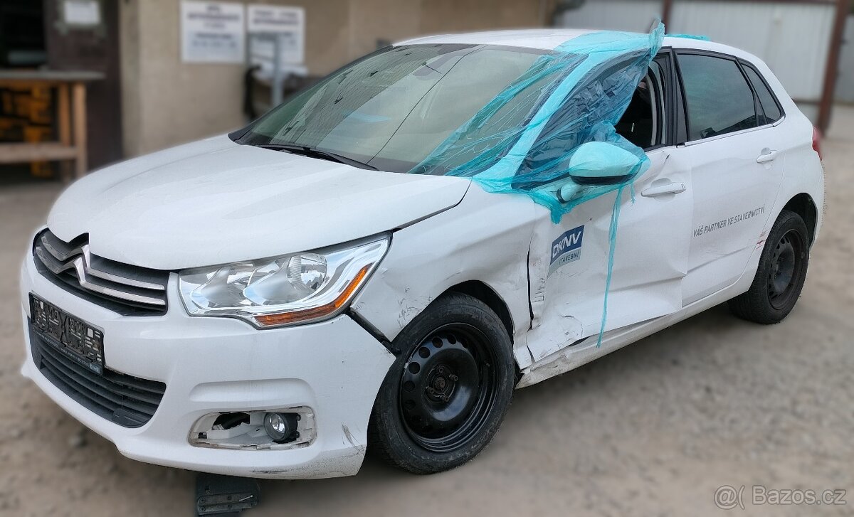 Citroën C4 II, B9, 2009 - 2020 - 8