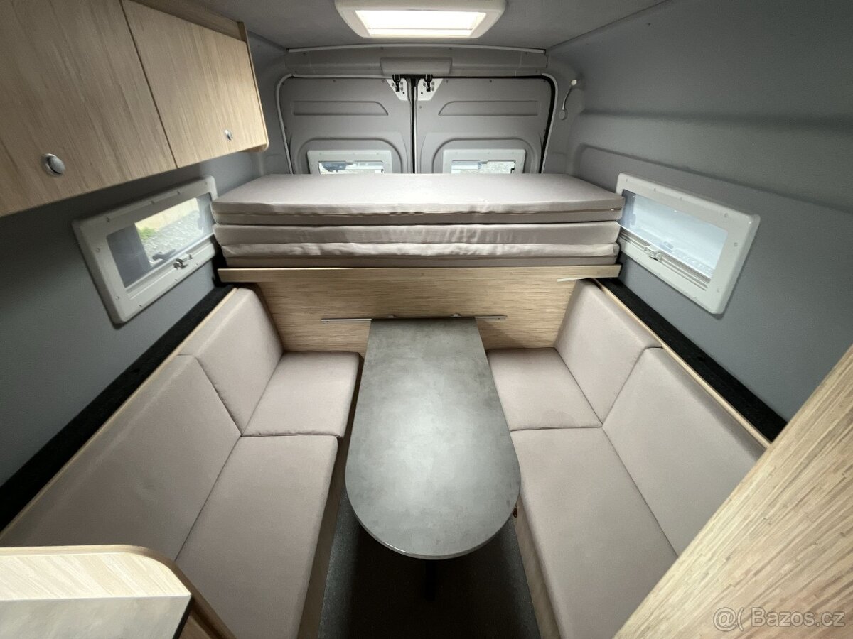 Vestavba Citroën Jumper - 8