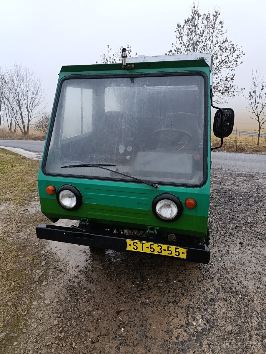 multicar m25 3straný sklápěč s uzávěrkou - 8