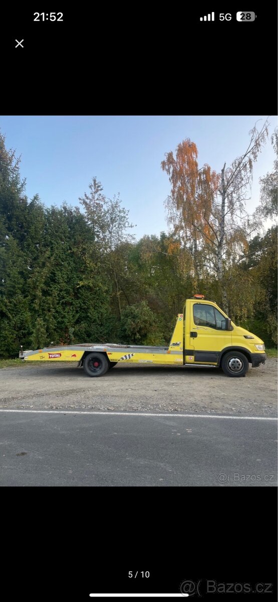Iveco daily odtahovka - 8