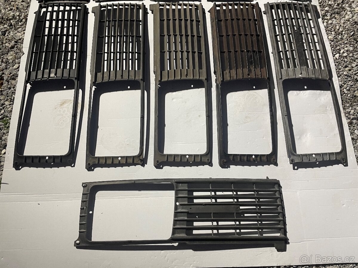 Přední maska - Škoda 120 - 8