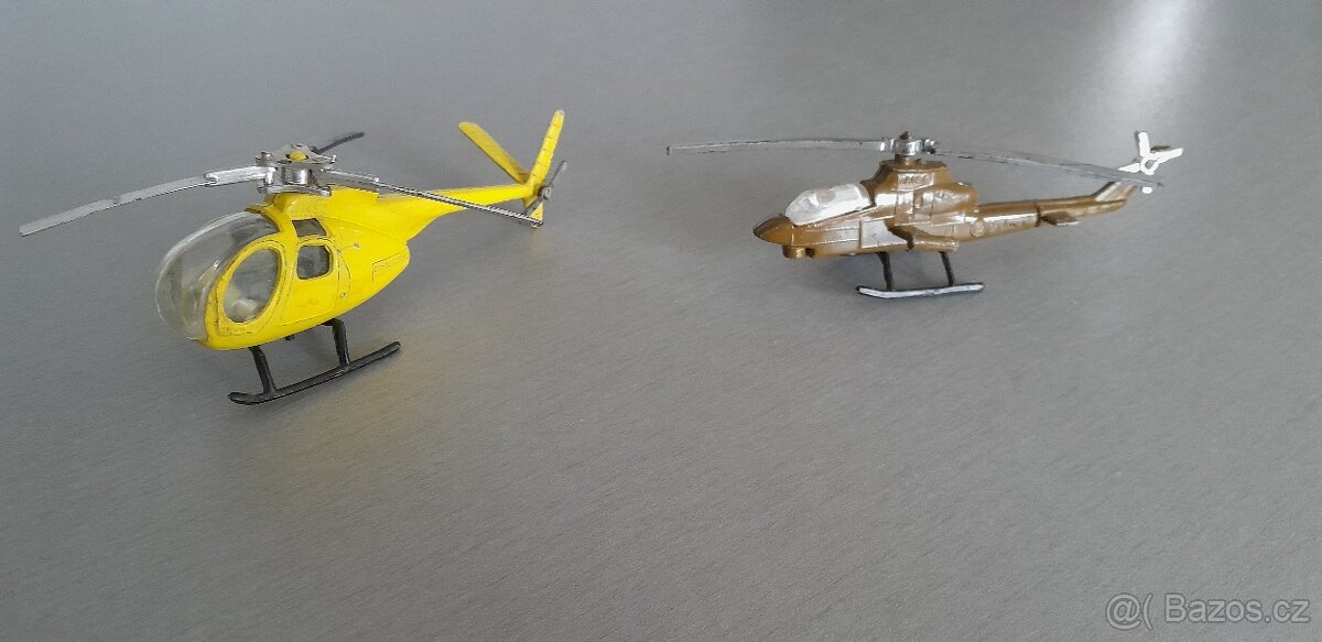 letadla vrtulníky Matchbox, Majorette a další - 8