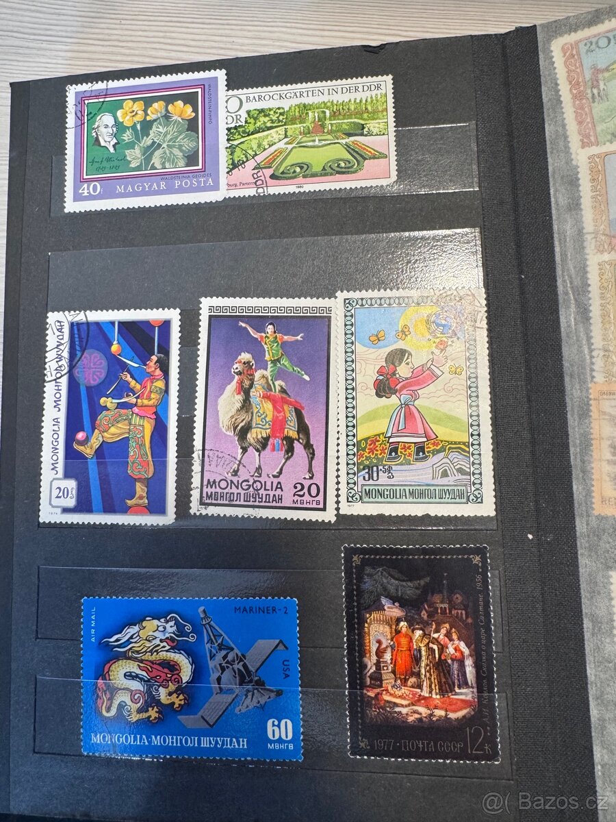 Poštovní známky - 8