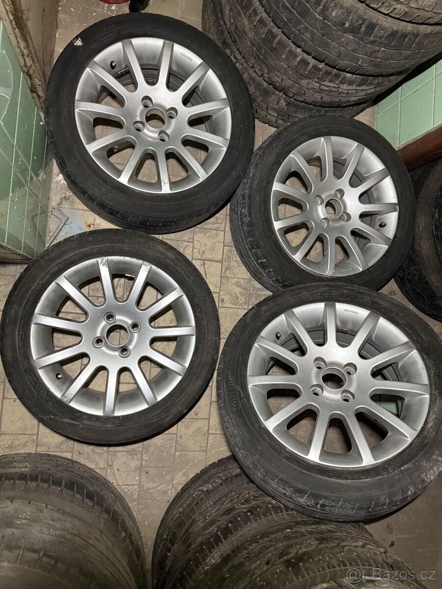 ALU 4x100 Italské - 8