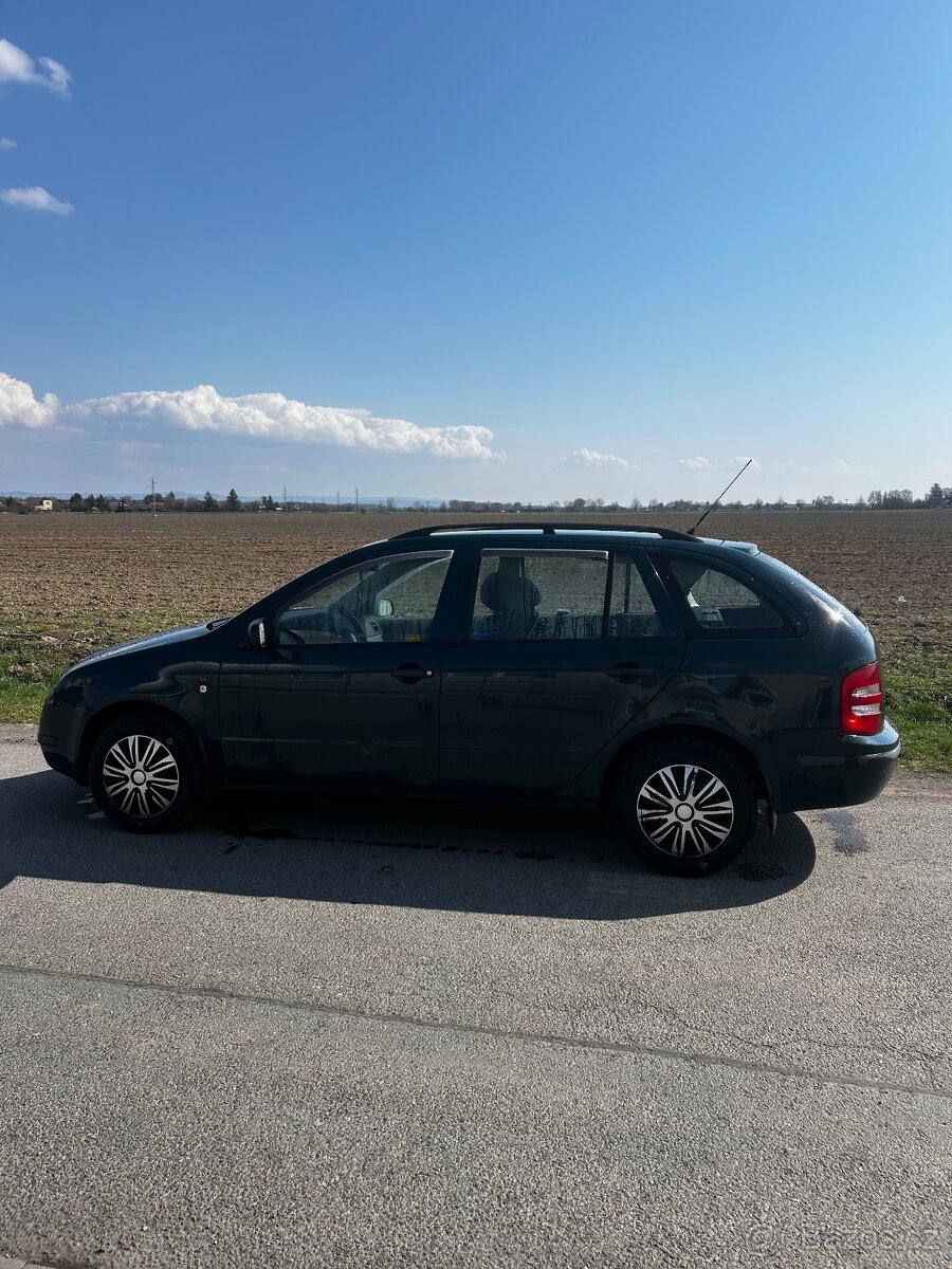 Škoda Fabie 1.4 benzín - 8