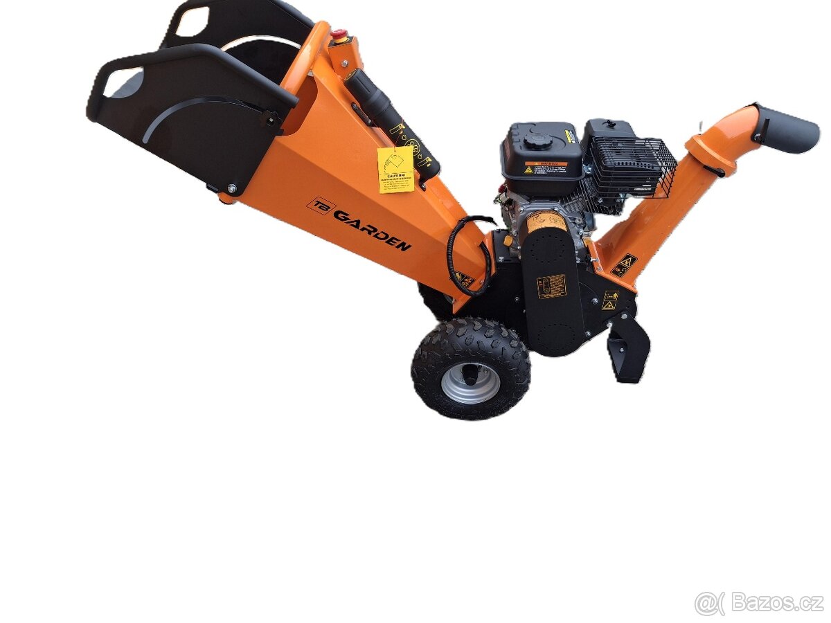 Štěpkovač drtič větví TB GARDEN GS650 - 8