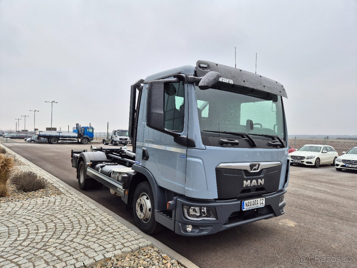 MANTRAKTOR MAN TGL 12.220 NOSIČ KONTEJNERU - 8