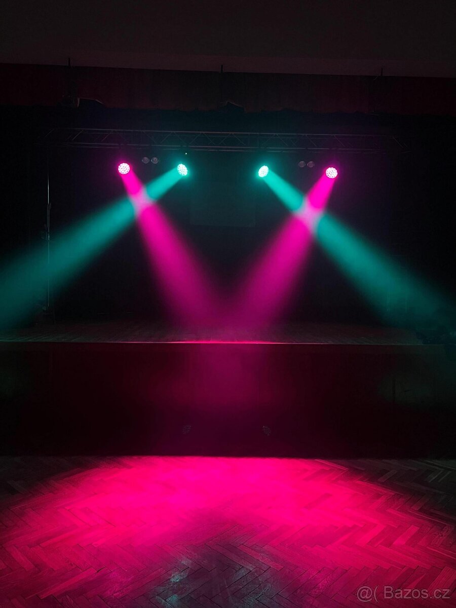 Led wash 19x15w rotačná hlava SHEHDS - 8