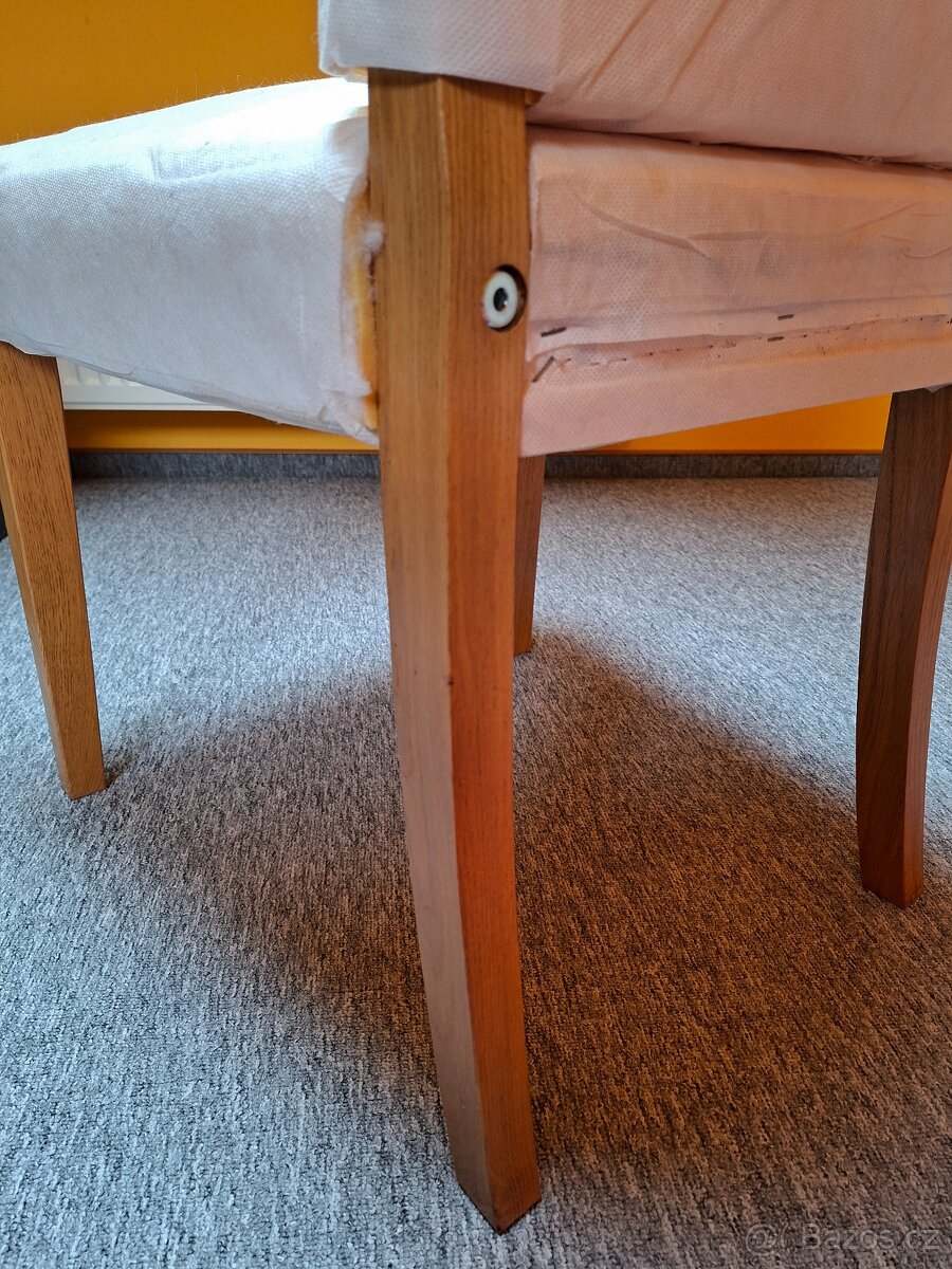PRODÁM 6x jídelní židle IKEA HENRIKSDAL - 8