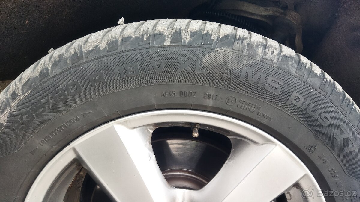 Dezent 5x130 R18 Q7, Touareg, Cayenne - 8
