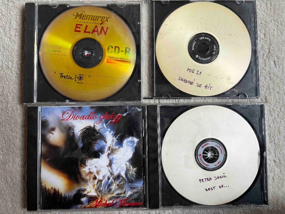 CD - české a slovenské - 8