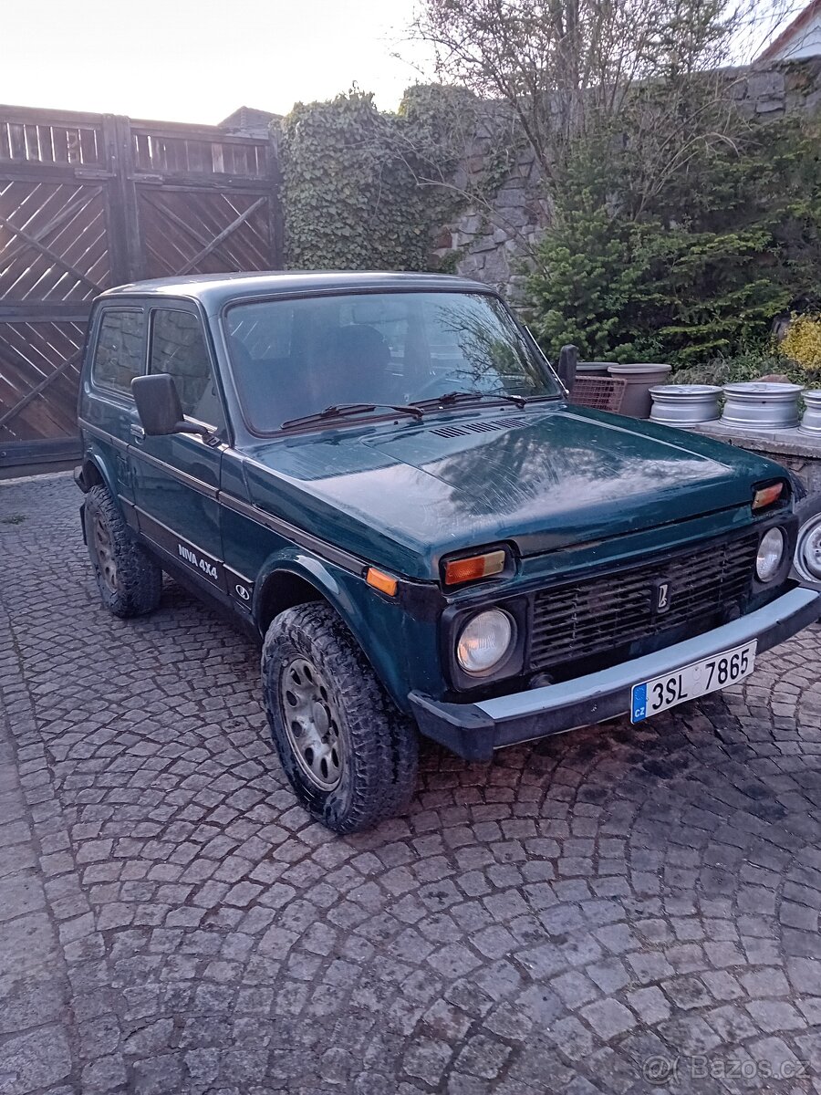 Lada Niva 1.7i , 4x4 - 8