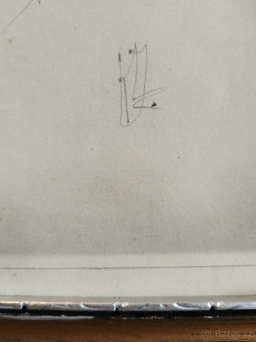 obraz TANEČNICE V KROJI, sign. Jaroslav Štika - 8
