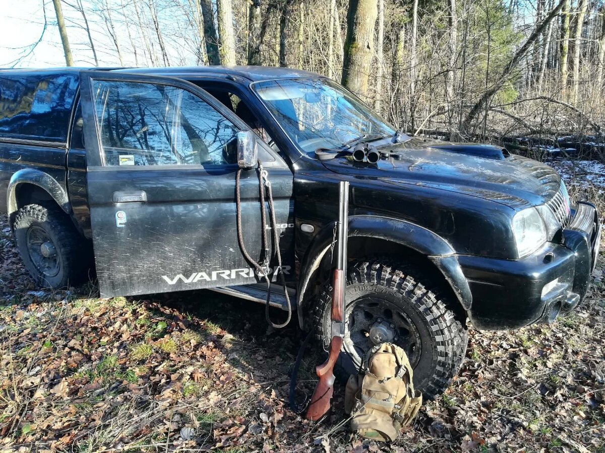 Mitsubishi L200 WARRIOR 2,5TD (85Kw) - 8