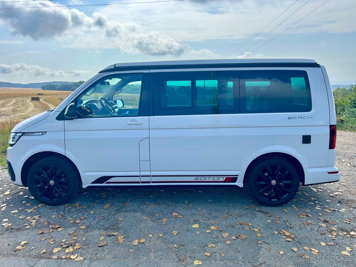 VW California Beach 36900 km Odpočet DPH - 8