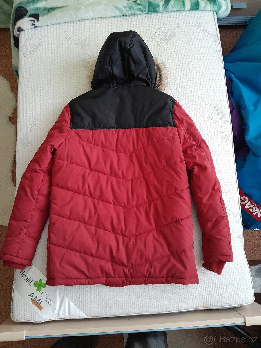 Super dětská zimní bunda vel.170 - 8