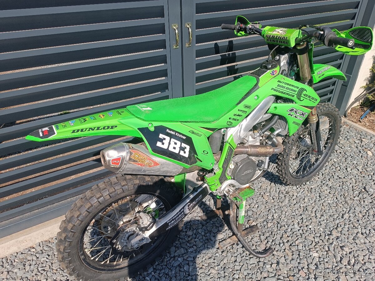 Kawasaki kx 450f - 8
