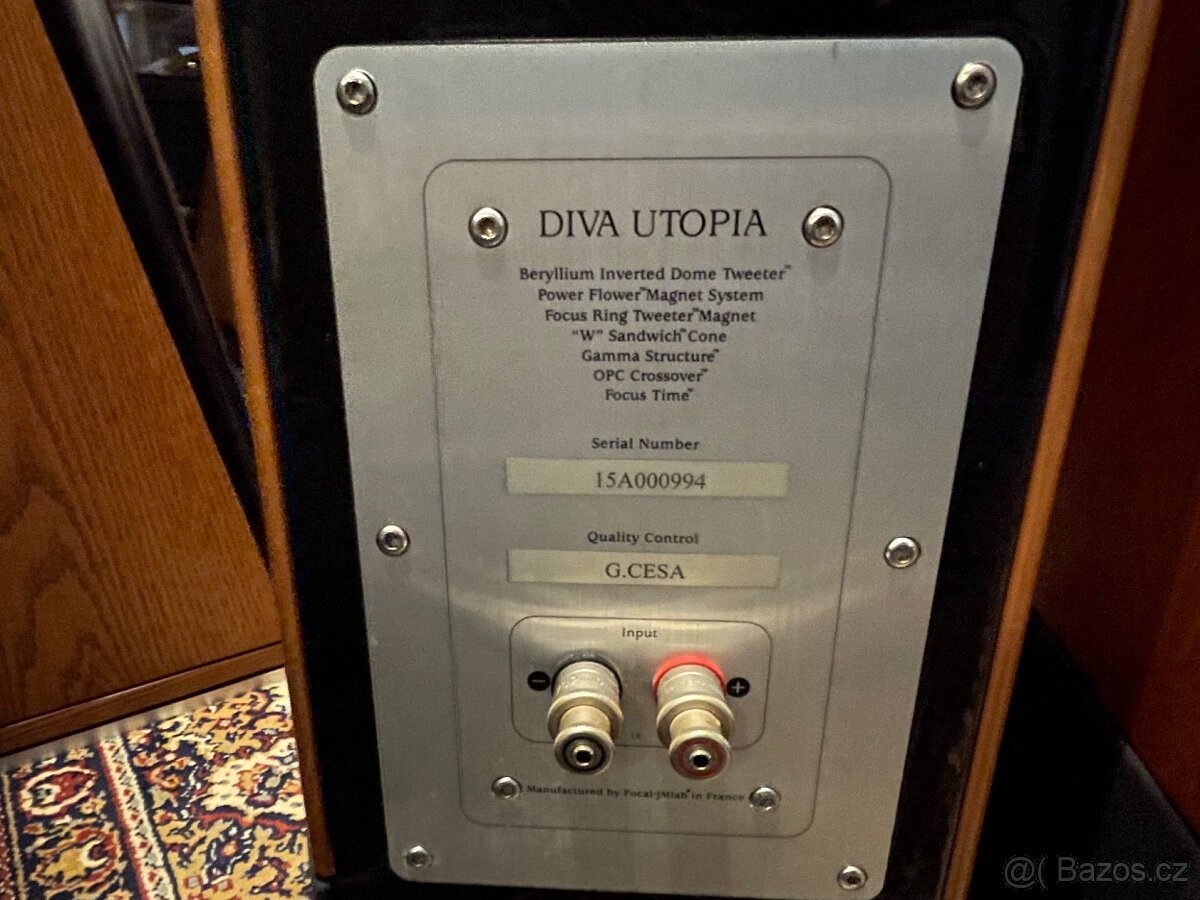 repro soustavy Focal.JMlab DIVA UTOPIA - 8