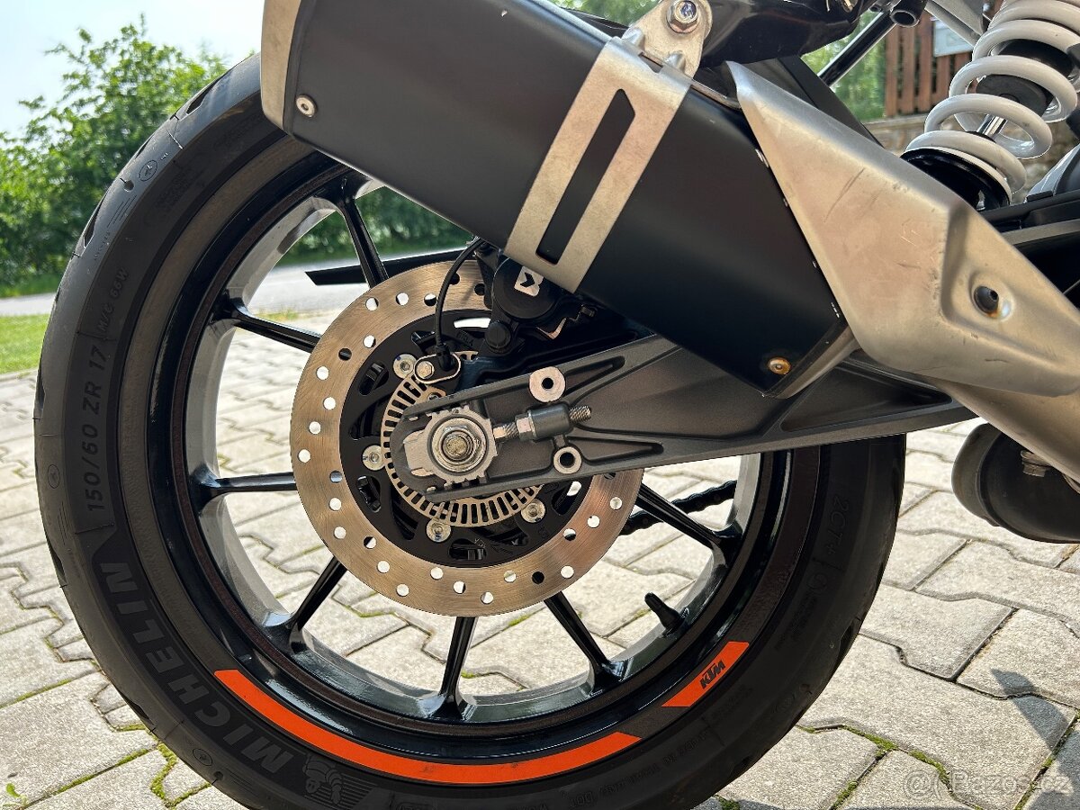 KTM DUKE 125 -2021 - 8