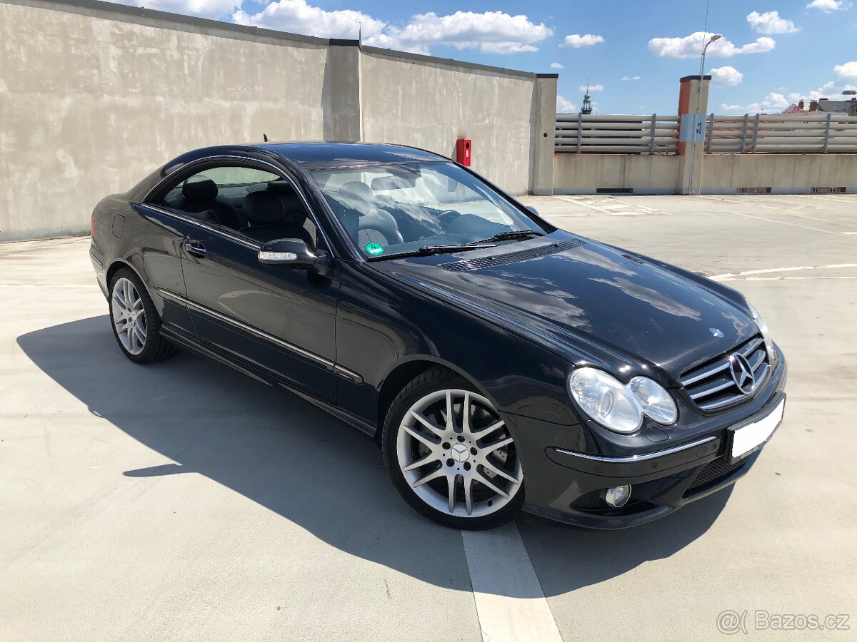 Mercedes Benz CLK 220 CDI W209 AMG Avantgarde - 8