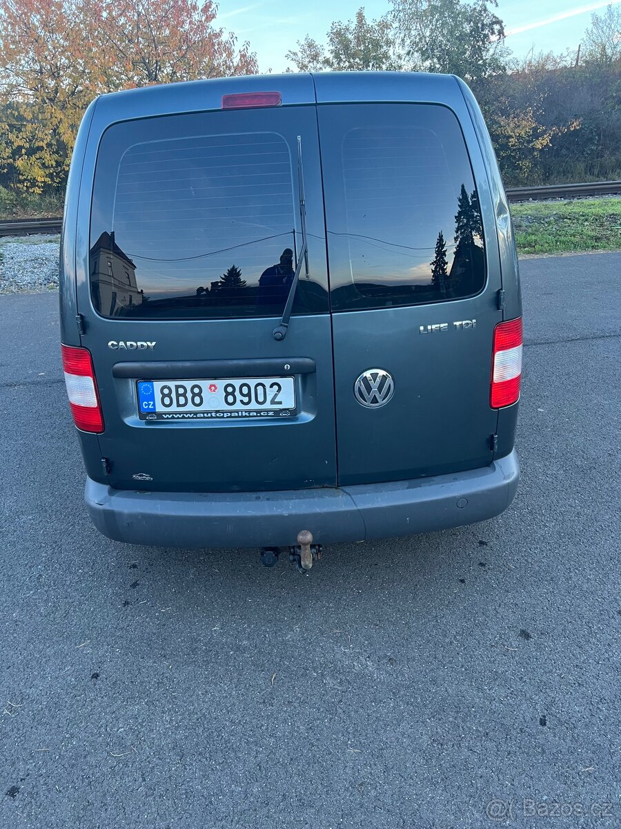 VW Caddy Life 1.9 tdi - 8