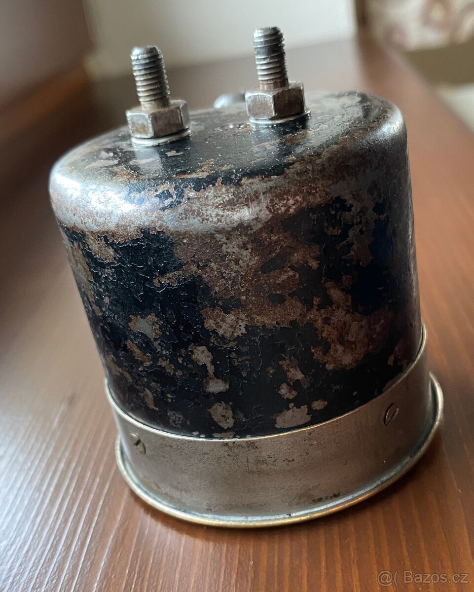 Válečkový tachometr VDO pro motocykly Jawa, DKW, BMW - 8