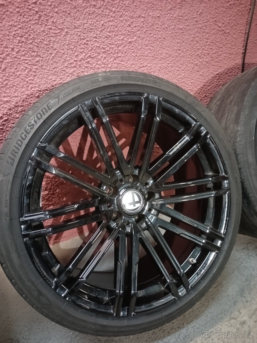 Alu kola Tomason TN18 20", dvourozměr 9+10J - 8