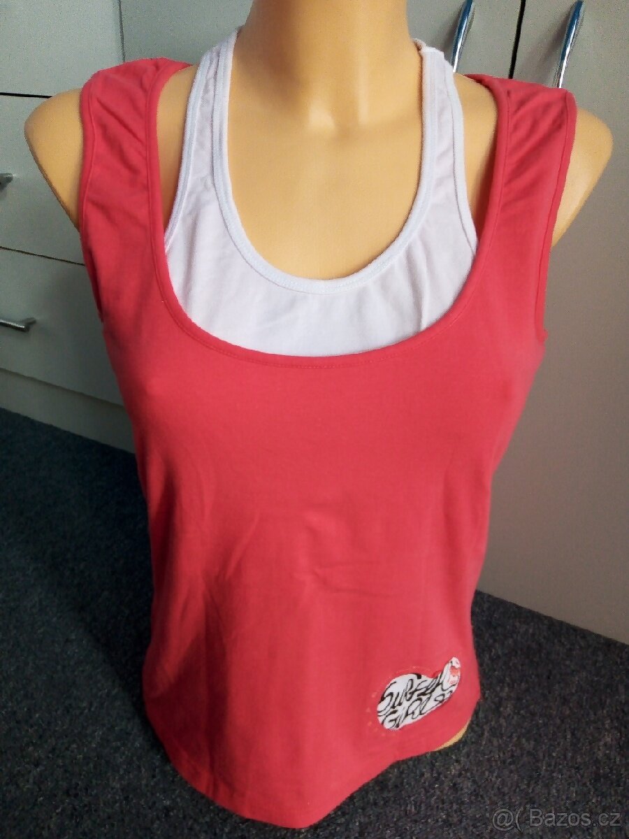 Tílko zn."GREEN TREES" vel."XL/XXL - 8