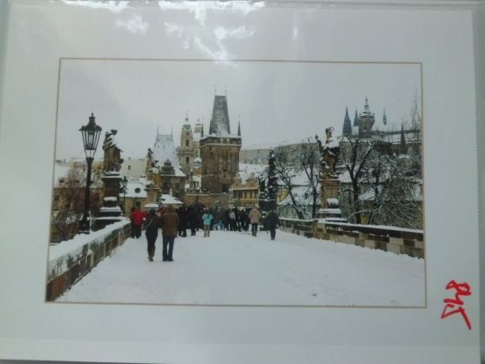 Stovky kusů Originál Uměleckých Fotografií - EVA MALÁ -PRAHA - 8