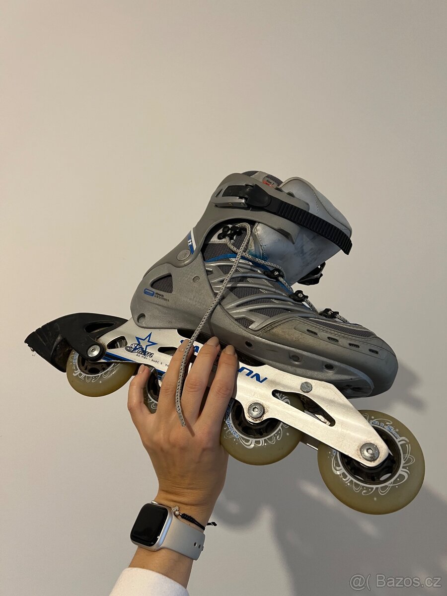 Kolečkové brusle Salomon vel. 40 - 8