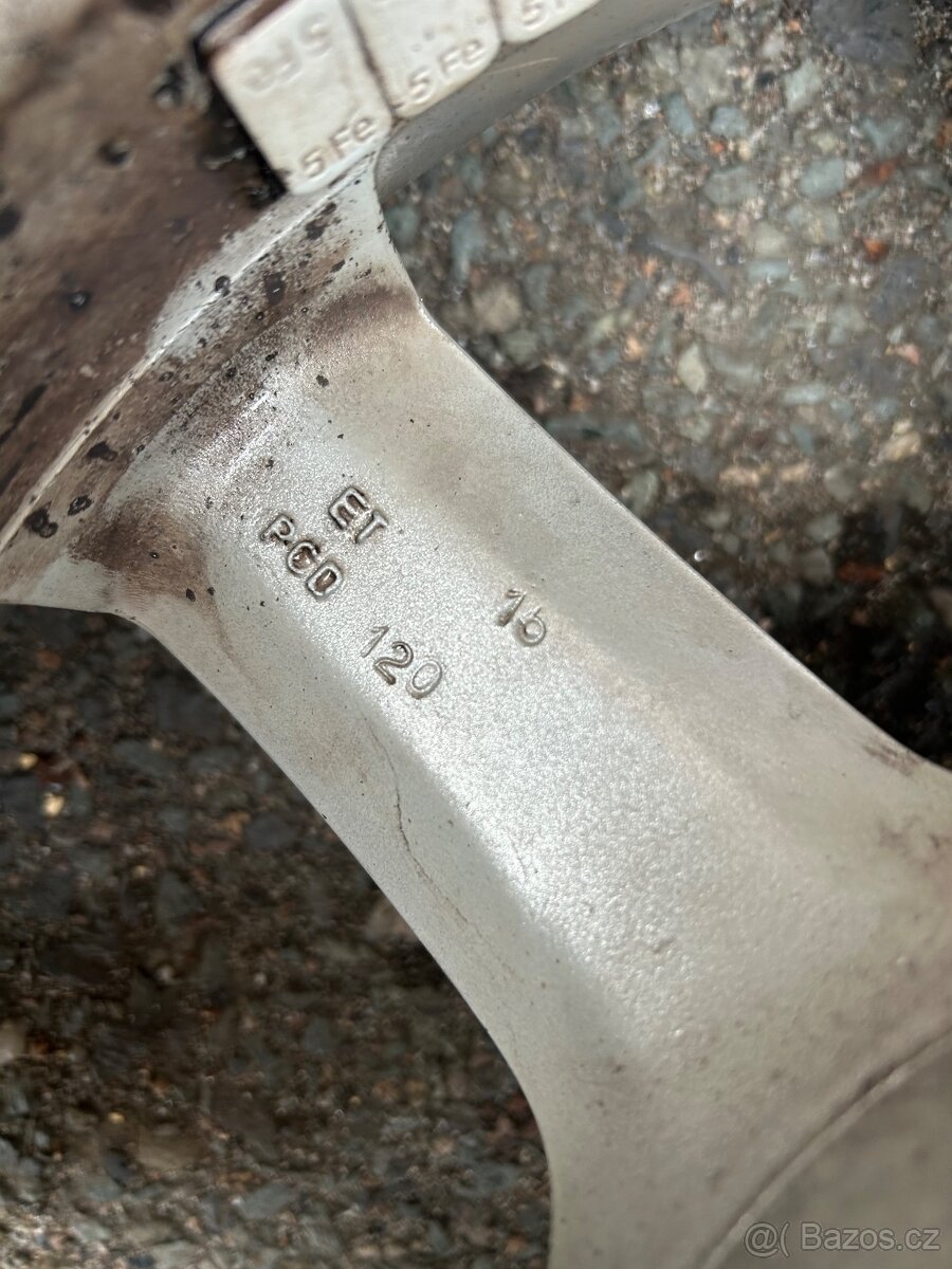 ALU kola BMW 16” - 8